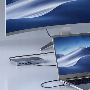 Adapter USB Orico USB-A - USB-C Szary  (6942227138200) 5