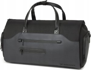 Torba podróżna Wozinsky Premium na garnitur z kieszenią na mokre rzeczy (50 l) - czarna 3