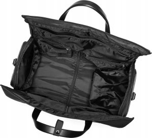 Torba podróżna Wozinsky Premium na garnitur z kieszenią na mokre rzeczy (50 l) - czarna 4