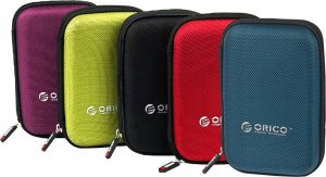 Orico Etui ochronne na dysk przenośny 2,5" - czarne 5