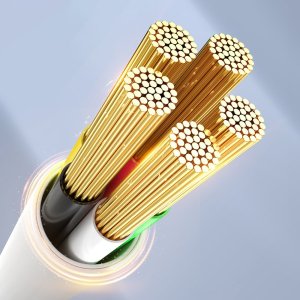 Kabel USB Orico USB-C - USB-C 1 m Wielokolorowy (6942227138545) 7