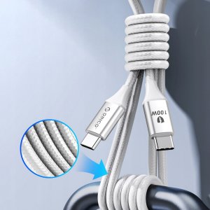 Kabel USB Orico USB-C - USB-C 1 m Wielokolorowy (6942227138545) 8