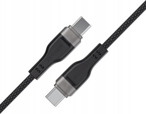 Kabel USB Acefast Kabel 3w1 Acefast C11-03 USB-C - USB-C 480Mb/s 100W 1.2m - czarny 2