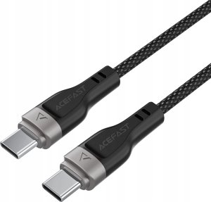 Kabel USB Acefast Kabel 3w1 Acefast C11-03 USB-C - USB-C 480Mb/s 100W 1.2m - czarny 3