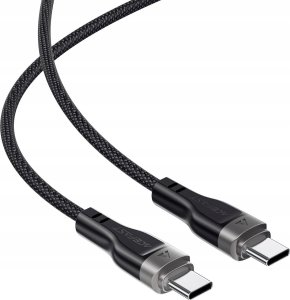 Kabel USB Acefast Kabel 3w1 Acefast C11-03 USB-C - USB-C 480Mb/s 100W 1.2m - czarny 4