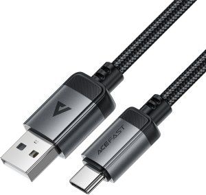 Kabel Acefast C20-04 USB-A - USB-C 480Mb/s 3A 1.2m - czarny 3