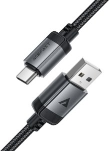 Kabel Acefast C20-04 USB-A - USB-C 480Mb/s 3A 1.2m - czarny 4