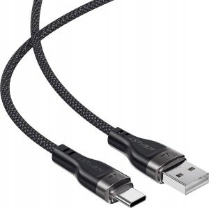 Kabel USB Acefast USB-A - USB-C 1.2 m Czarny (6974316280224) 4