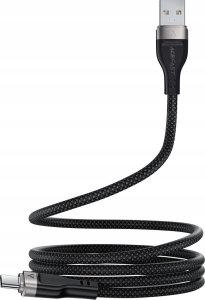 Kabel USB Acefast USB-A - USB-C 1.2 m Czarny (6974316280224) 5