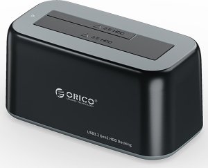 Stacja dokująca Orico Orico  Stacja dokująca do dysku 2,5"/3,5" SATA HDD/SSD - czarna 1