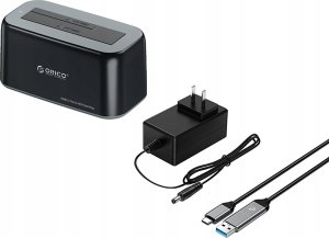 Stacja dokująca Orico Orico  Stacja dokująca do dysku 2,5"/3,5" SATA HDD/SSD - czarna 3