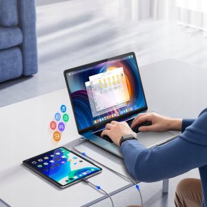 Kabel USB Orico USB-C - USB-C 1 m Wielokolorowy (6942227138569) 7