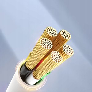 Kabel USB Orico USB-C - USB-C 1 m Wielokolorowy (6942227138569) 8