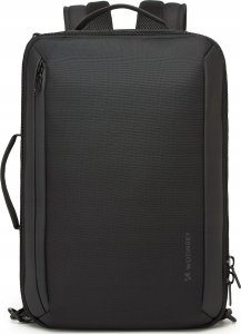 Plecak/torba Wozinsky Premium na laptopa 15,6'' z paskiem - czarny 3