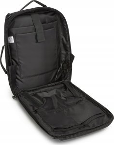 Plecak/torba Wozinsky Premium na laptopa 15,6'' z paskiem - czarny 5