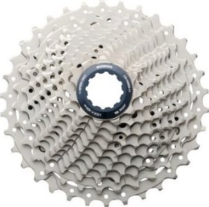 Shimano 11 greičių Shimano Ultegra CS-HG800 11-34T kasetė 1