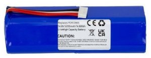 Akumuliatorius ECOVACS T8 Power, DX65, 14.8V, 5200mAh, Li-ion 1