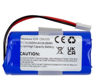 Akumuliatorius ECOVACS CEN250, ML009, V700, 11.1V, 2600mAh, Li-ion 1