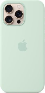 APPLE iPhone 16 Pro Max Silicone Case with MagSafe - Aquamarine 2