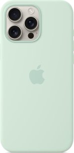 APPLE iPhone 16 Pro Max Silicone Case with MagSafe - Aquamarine 3