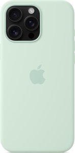 APPLE iPhone 16 Pro Max Silicone Case with MagSafe - Aquamarine 4