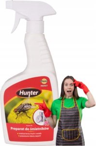 Hunter Preparat do zwalczania much larw pająków do śmietników 500ml 1
