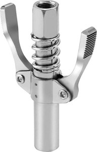 67-109# Końcówka smarownicy samoblokująca 90mm m10 2