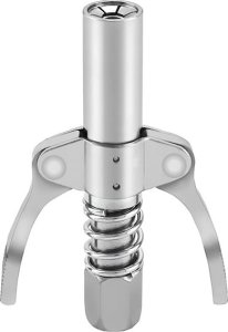 67-109# Końcówka smarownicy samoblokująca 90mm m10 3