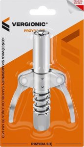 67-109# Końcówka smarownicy samoblokująca 90mm m10 4