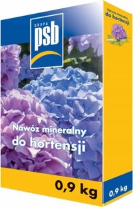 Nawóz mineralny granulowany do hortensji 0,9kg 2