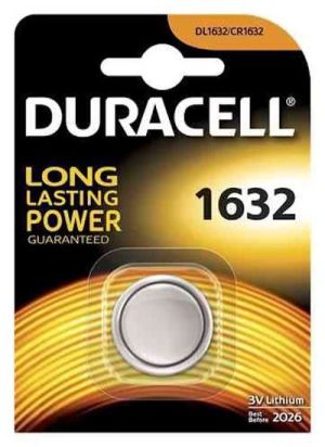 Duracell Bateria CR1632 137mAh 1 szt. 1