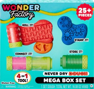 MGA Wonder Factory Never Dry Dough Mega Box Set 595137 p3 1