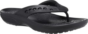 Japonki klapki Crocs Baya II Flip czarne 208192 001 37-38 1