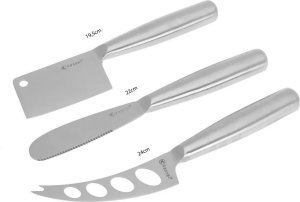 Noże do sera zestaw 3 elementów Kassel 93310 2