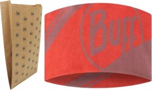 Buff CoolNet UV Wide Headband 13378344010 Pomarańczowe One size 2
