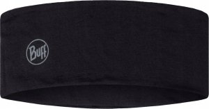 Buff Merino Lightweight Headband 13558099910 Czarne One size 1