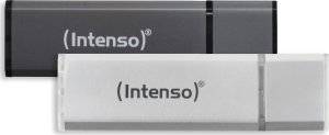 Intenso AluLine USB Drive 32GB Doppelpack 2x32GB - 32 GB pamięć USB USB Typu-A 2.0 Antracyt, Srebrny 1