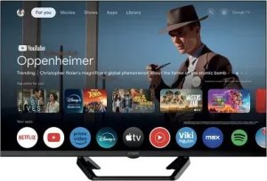 Strong SRT32HG6733C Telewizor 81,3 cm (32") HD Smart TV Wi-Fi Czarny 200 cd/m² 1