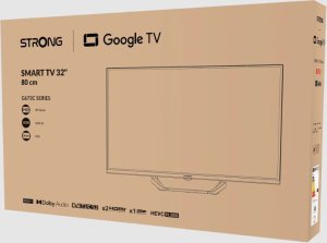 Strong SRT32HG6733C Telewizor 81,3 cm (32") HD Smart TV Wi-Fi Czarny 200 cd/m² 10