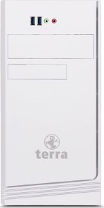 TERRA EU1000069 komputer osobisty/workstation Intel® Core™ i5 i5-12400 8 GB DDR4-SDRAM 500 GB SSD Windows 11 Pro Mini Tower PC Biały 1