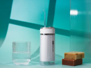 Irygator do zębów jamy ustnej ZENT Stream+ bezprzewodowy PRO 360 Blue 14