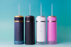 Irygator do zębów jamy ustnej ZENT Stream+ bezprzewodowy PRO 360 Blue 2