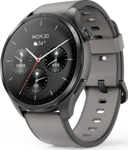Hama 9000 3,63 cm (1.43") AMOLED 52 mm Cyfrowy Ekran dotykowy Antracyt GPS 1