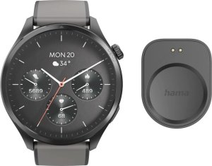 Smartwatch Hama 9000 Szary  (00178627) 3