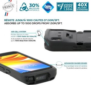 Mobilis PROTECH-CASE F/ ZEBRA TC22-TC27/HC50-COMPATIBLE TRIGGER-SOFTBAG 5