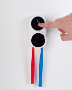 ZENT Sterylizator UV do szczoteczek Uveo Duo 11