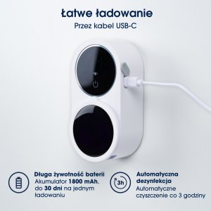 ZENT Sterylizator UV do szczoteczek Uveo Duo 2