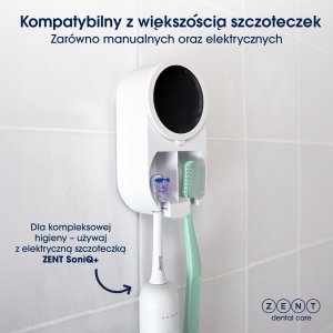ZENT Sterylizator UV do szczoteczek Uveo Duo 6