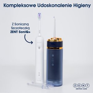 Szczoteczka ZENT SoniQ+ Biała 8