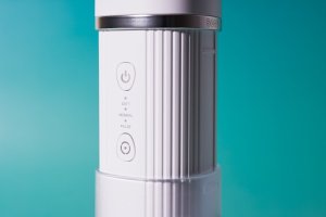 Irygator do zębów jamy ustnej ZENT Stream+ bezprzewodowy PRO 360 Różowy 5